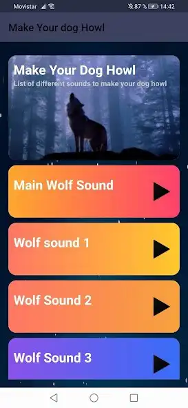 Play Make your dog howl  and enjoy Make your dog howl with UptoPlay