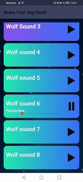 Play Make your dog howl as an online game Make your dog howl with UptoPlay