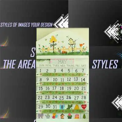 Play make your own calendar