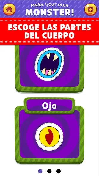 Play Make Your Own Monster as an online game Make Your Own Monster with UptoPlay