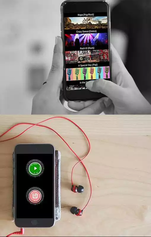Play Make Your Song. Be a singer! Make Music!