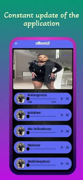 Play Makhadzi All songs 2023 as an online game Makhadzi All songs 2023 with UptoPlay
