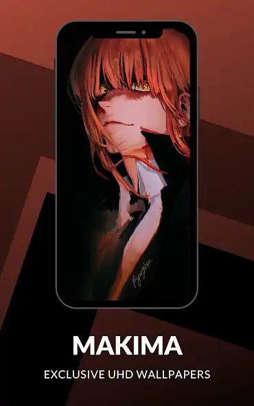 Play Makima - HD Wallpapers  and enjoy Makima - HD Wallpapers with UptoPlay