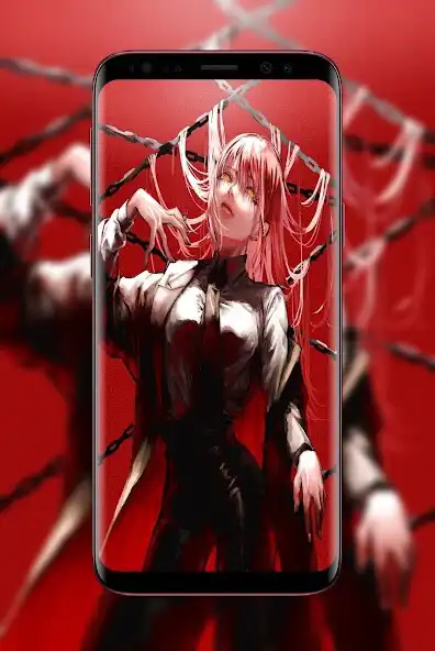 Play Makima Wallpaper as an online game Makima Wallpaper with UptoPlay
