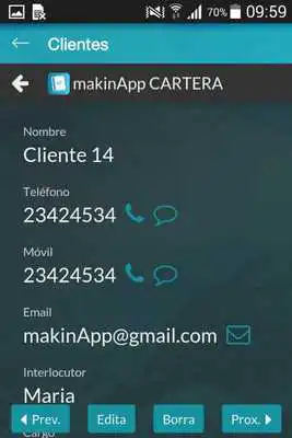 Play makinApp CARTERA