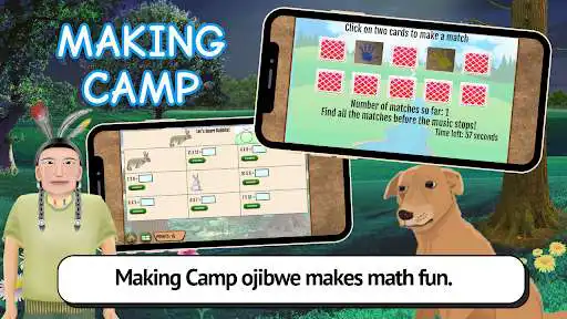 Play Making Camp Ojibwe  and enjoy Making Camp Ojibwe with UptoPlay