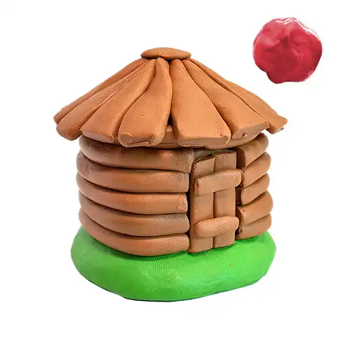 Play Making clay houses castles APK Play Making clay houses castles APK