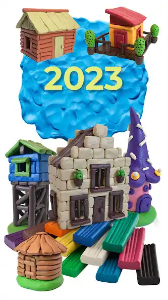 Play Making clay houses  castles  and enjoy Making clay houses  castles with UptoPlay