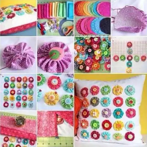 Free play online Making Used Fabric Crafts APK