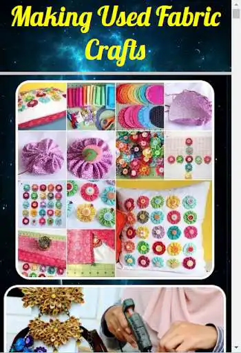 Play Making Used Fabric Crafts Play Making Used Fabric Crafts
