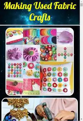 Play Making Used Fabric Crafts Play Making Used Fabric Crafts