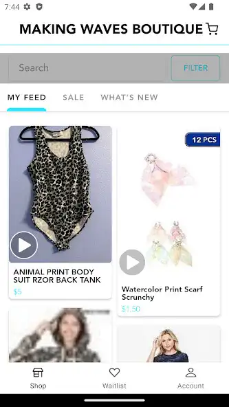 Play MAKING WAVES BOUTIQUE  and enjoy MAKING WAVES BOUTIQUE with UptoPlay