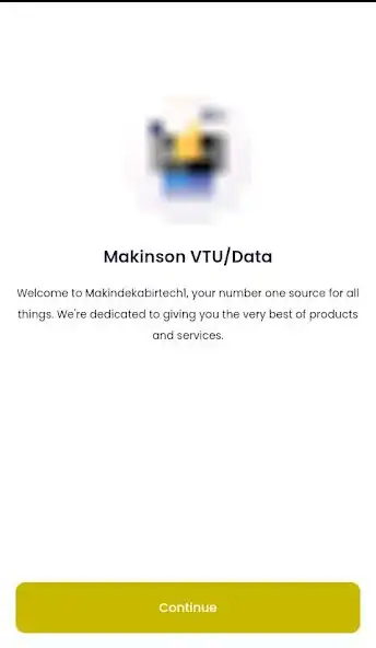 Play Makinson  VTU and Data  and enjoy Makinson  VTU and Data with UptoPlay