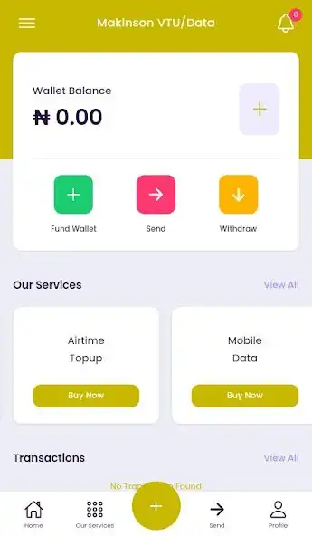 Play Makinson  VTU and Data as an online game Makinson  VTU and Data with UptoPlay