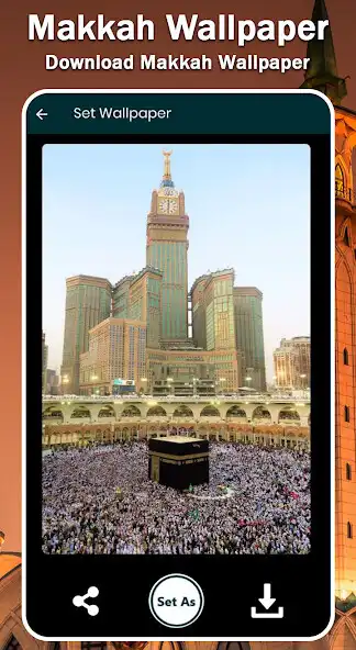 Play Makkah Wallpaper: Mecca Photos as an online game Makkah Wallpaper: Mecca Photos with UptoPlay