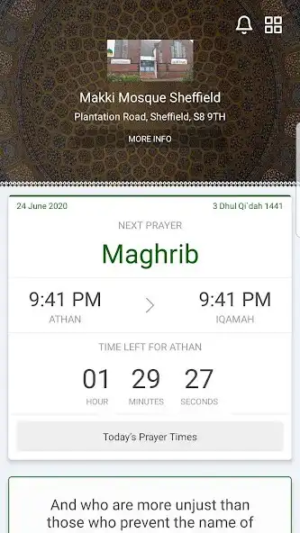 Play MAKKI MOSQUE SHEFFIELD as an online game MAKKI MOSQUE SHEFFIELD with UptoPlay