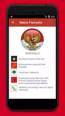 Play Makna dan Butir Pancasila Offline
