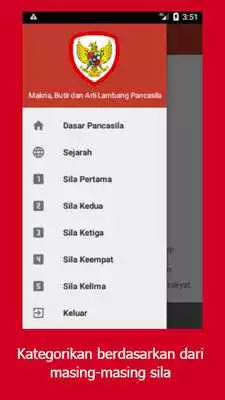 Play Makna dan Butir Pancasila Offline