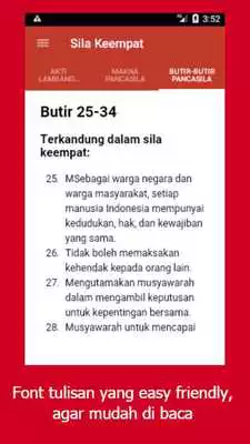 Play Makna dan Butir Pancasila Offline