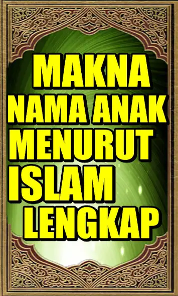 Play Makna Nama Anak Menurut Islam as an online game Makna Nama Anak Menurut Islam with UptoPlay