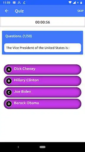 Play MakQuiz as an online game MakQuiz with UptoPlay