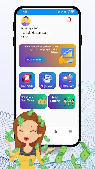 Play Maku - Daily Earing App as an online game Maku - Daily Earing App with UptoPlay