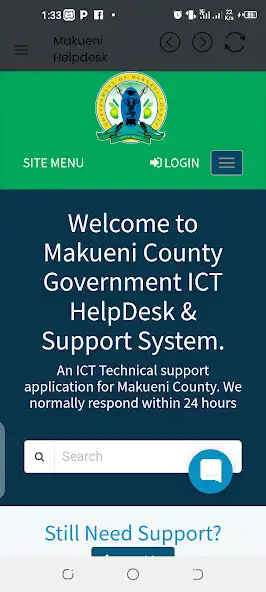 Play Makueni Helpdesk as an online game Makueni Helpdesk with UptoPlay