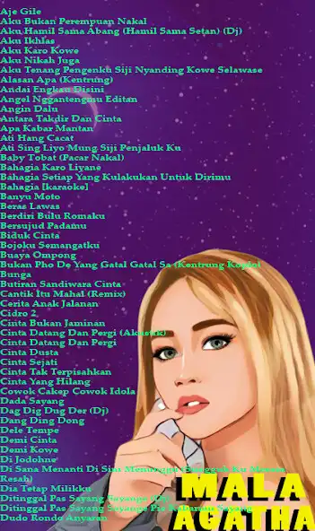 Play Mala Agatha Menggemaskan Satu   and enjoy Mala Agatha Menggemaskan Satu  with UptoPlay