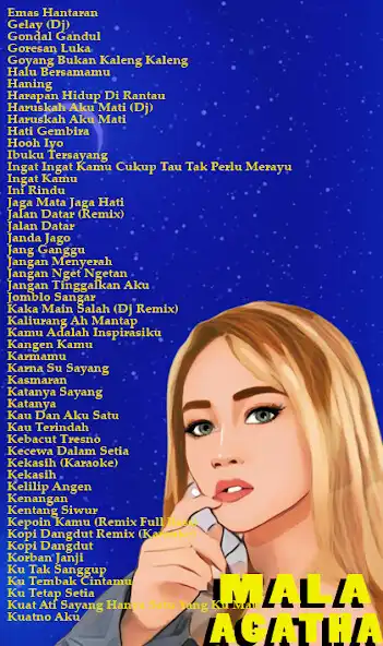 Play Mala Agatha Menggemaskan Satu  as an online game Mala Agatha Menggemaskan Satu  with UptoPlay