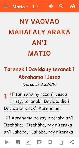 Play Malagasy Bible as an online game online Malagasy Bible with UptoPlay Play Malagasy Bible as an online game Malagasy Bible with UptoPlay