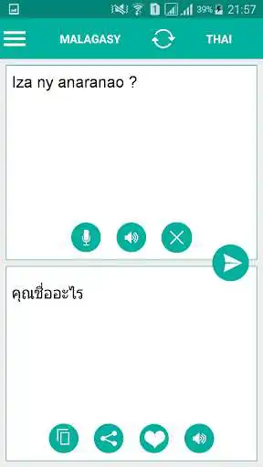 Play Malagasy Thai Translator  and enjoy Malagasy Thai Translator with UptoPlay