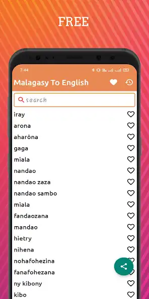 Play Malagasy To English Dictionary Offline  and enjoy Malagasy To English Dictionary Offline with UptoPlay