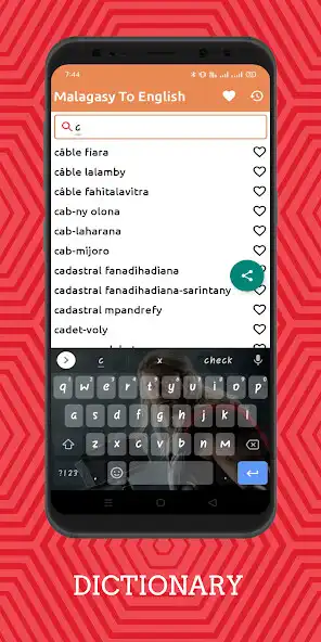 Play Malagasy To English Dictionary Offline as an online game Malagasy To English Dictionary Offline with UptoPlay