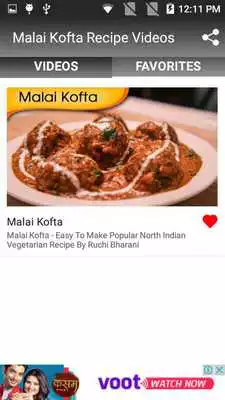Play Malai Kofta Recipe Videos