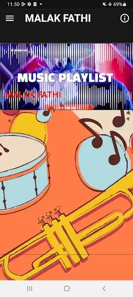 Play MALAK FATHI Songs - Mp3 Player  and enjoy MALAK FATHI Songs - Mp3 Player with UptoPlay