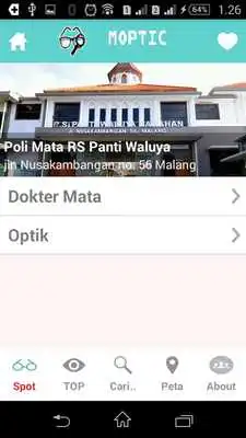 Play Malang Optical Locator