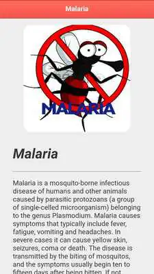 Play Malaria Disease