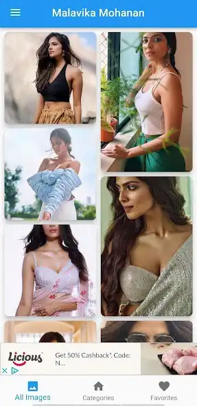 Play Malavika Mohanan Photos as an online game Malavika Mohanan Photos with UptoPlay