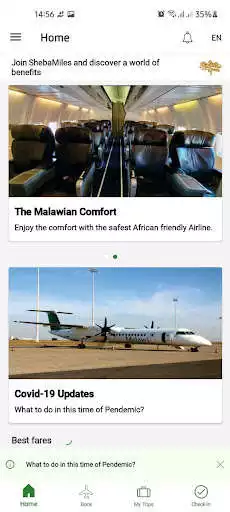Play Malawi Airlines as an online game Malawi Airlines with UptoPlay