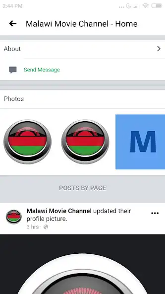 Play Malawi Movie Channel  and enjoy Malawi Movie Channel with UptoPlay