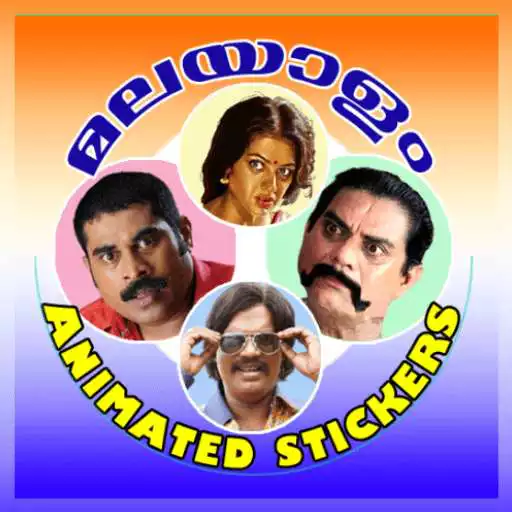 Play Malayalam Animated Stickers APK