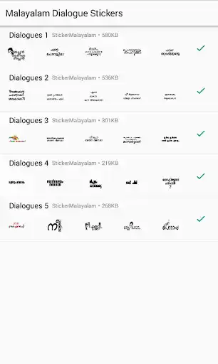 Play APK Malayalam Dialogue Stickers  and enjoy Malayalam Dialogue Stickers with UptoPlay com.ras.SilmaDialogues