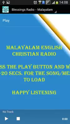Play Malayalam English Christian Radio