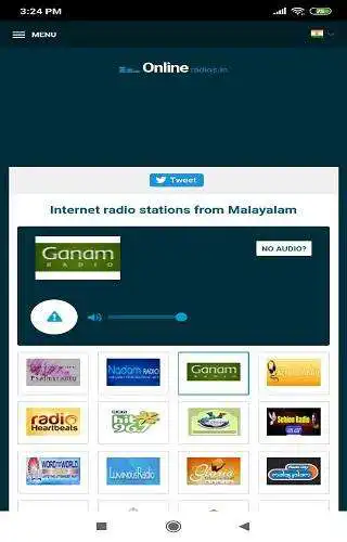 Play Malayalam FM Radio as an online game Malayalam FM Radio with UptoPlay
