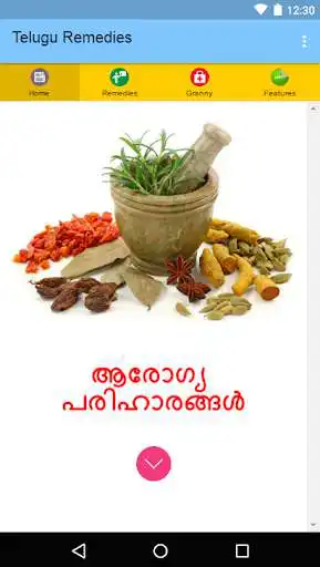Play Malayalam Health Remedies