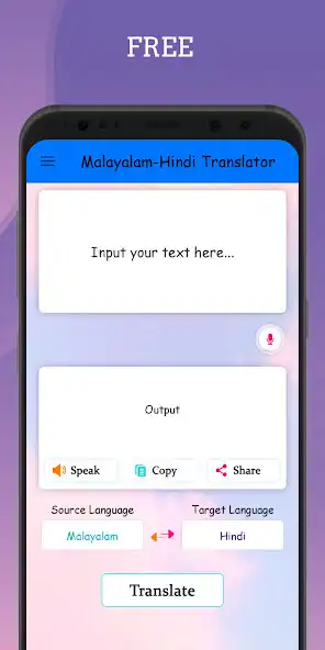 Play Malayalam - Hindi Translator  and enjoy Malayalam - Hindi Translator with UptoPlay