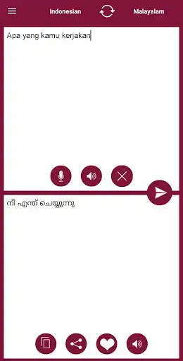 Play Malayalam Indonesian Translator as an online game Malayalam Indonesian Translator with UptoPlay