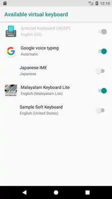 Play Malayalam Keyboard Lite