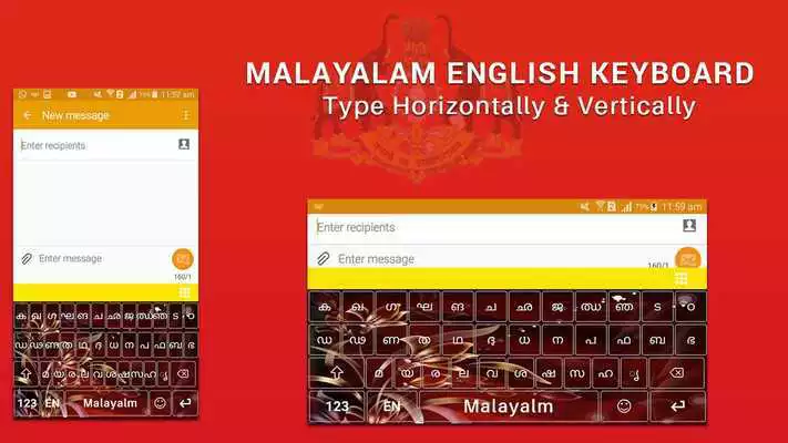 Play Malayalam Keyboard: Manglish Keyboard For Android