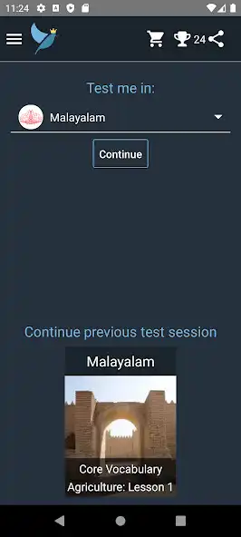 Play Malayalam Language Tests  and enjoy Malayalam Language Tests with UptoPlay
